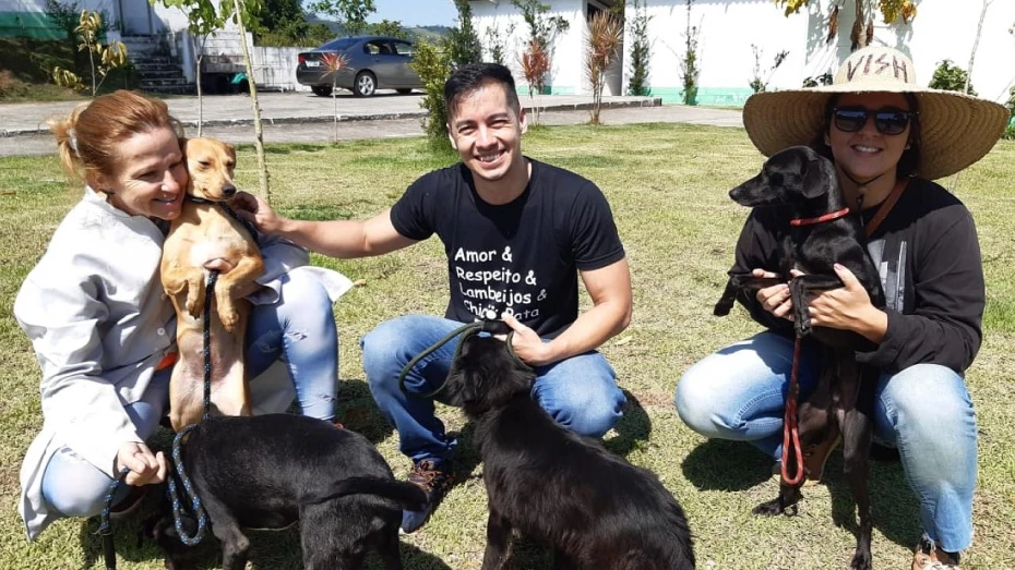 Feira de adoção do CCZ acontece neste sábado Feira de adoção do CCZ acontece neste sábado