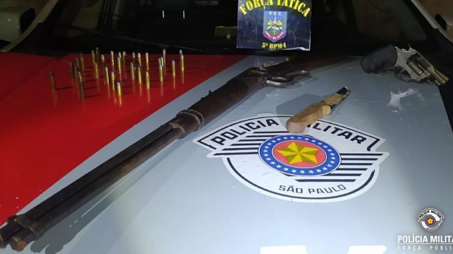 Três pessoas presas no fim de semana em Pindamonhangaba