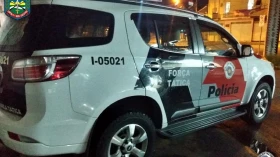 Polícia prende foragido da justiça