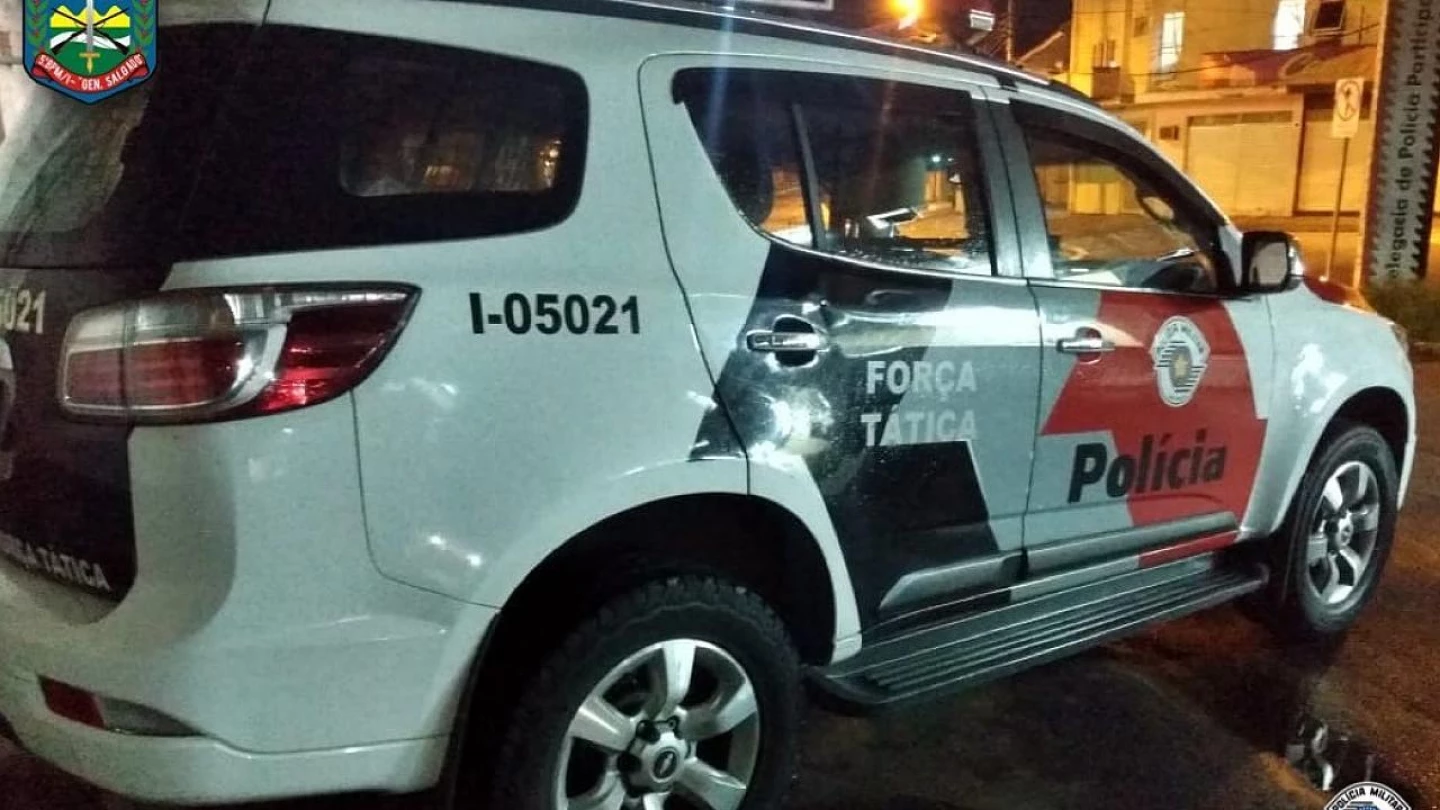 Polícia prende foragido da justiça