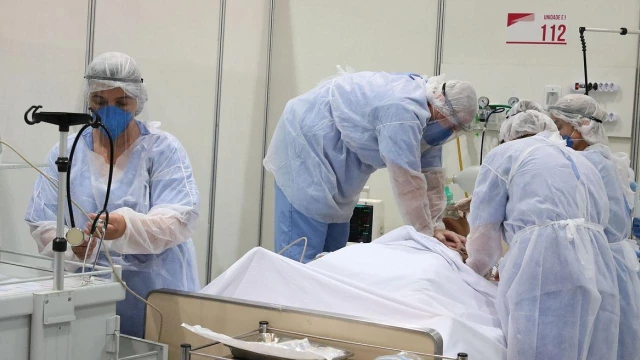 Covid: Taubaté tem ocupação de 100% dos leitos de UTI nesta quinta-feira