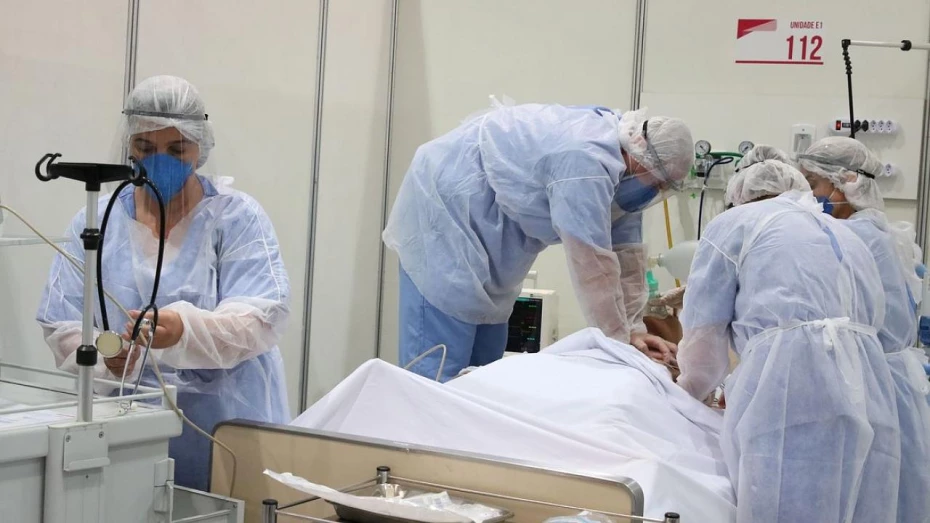 Covid: Taubaté tem ocupação de 100% dos leitos de UTI nesta quinta-feira Covid: Taubaté tem ocupação de 100% dos leitos de UTI nesta quinta-feira