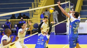 Vôlei Taubaté inicia disputa pelo tricampeonato da Copa Brasil