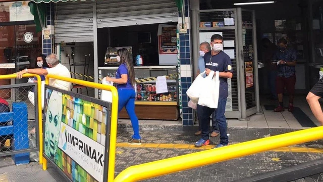 Taubaté retorna para fase laranja com ocupação total de leitos de UTI Covid-19