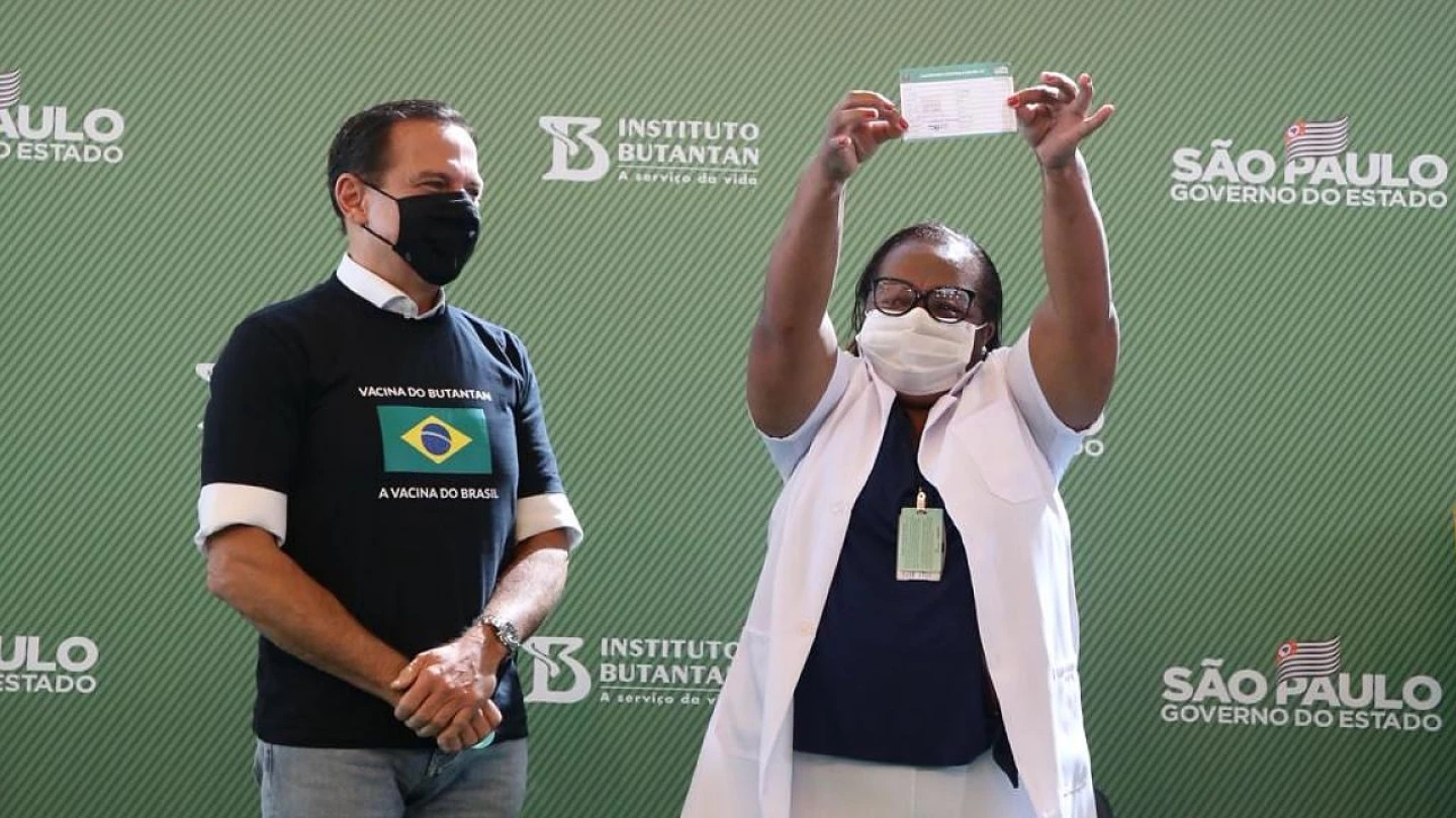 Saud confirma data para início da vacinação contra Covid em Taubaté