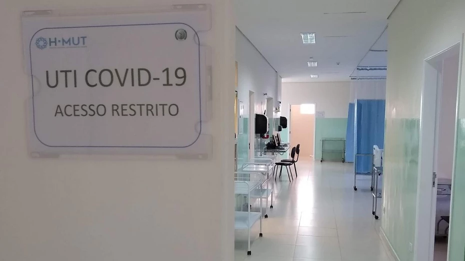 Taubaté inaugura novos leitos, mas UTI Covid-19 segue com ocupação de 100% Taubaté inaugura novos leitos, mas UTI Covid-19 segue com ocupação de 100%