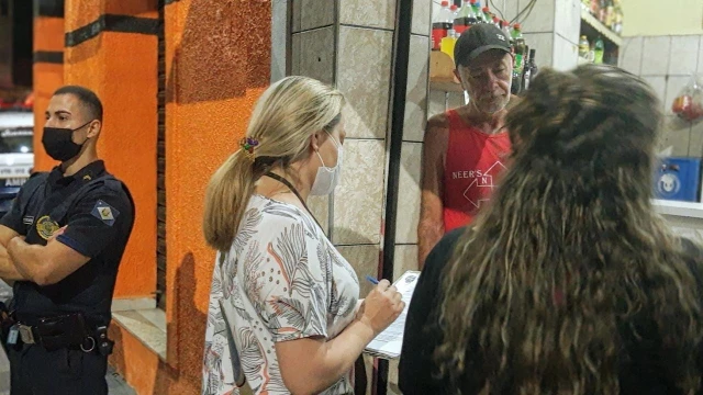 Sete estabelecimentos são notificados no início da fase laranja em Taubaté
