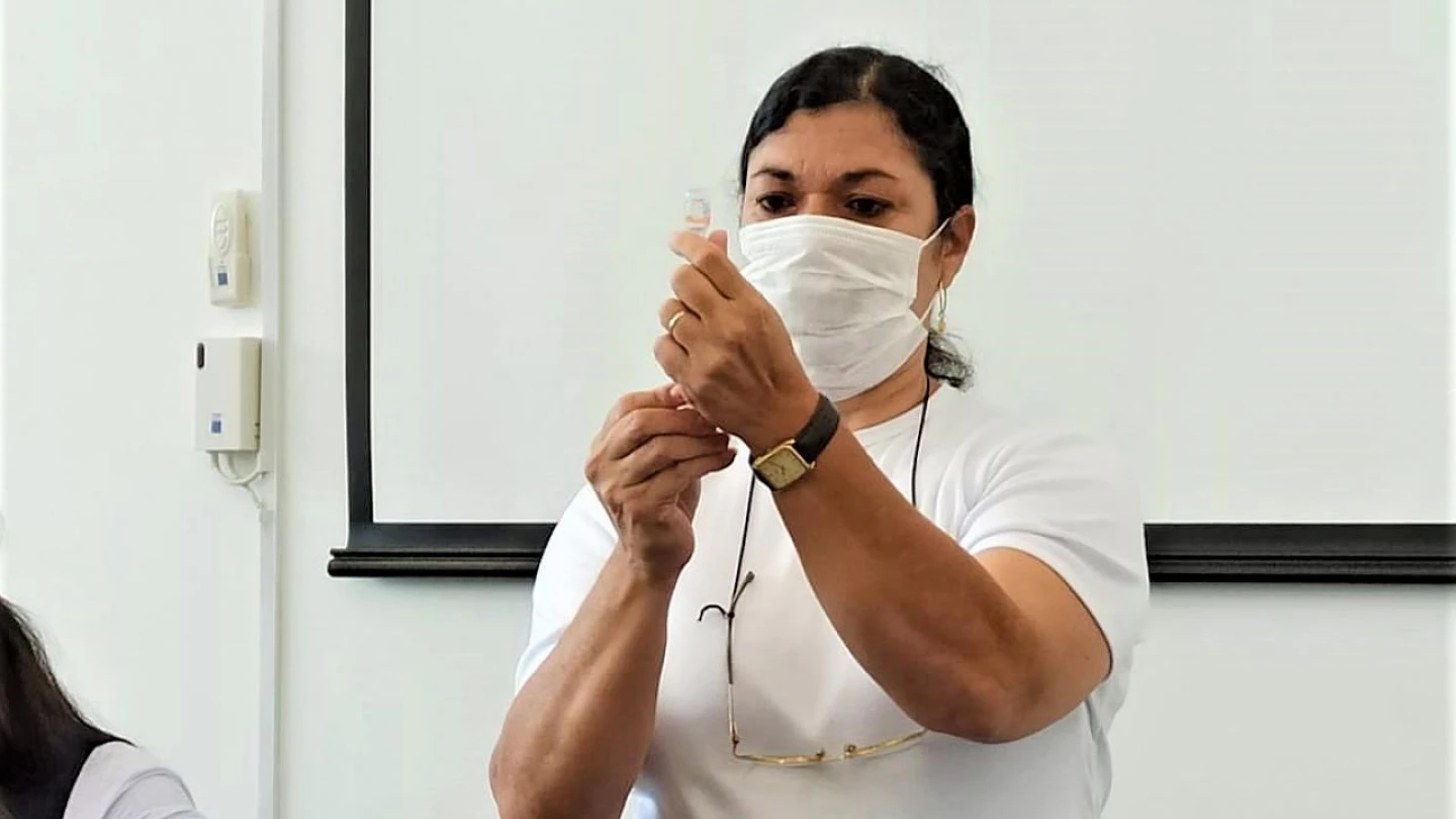 Taubaté supera marca de 1,5 mil vacinados contra Covid-19