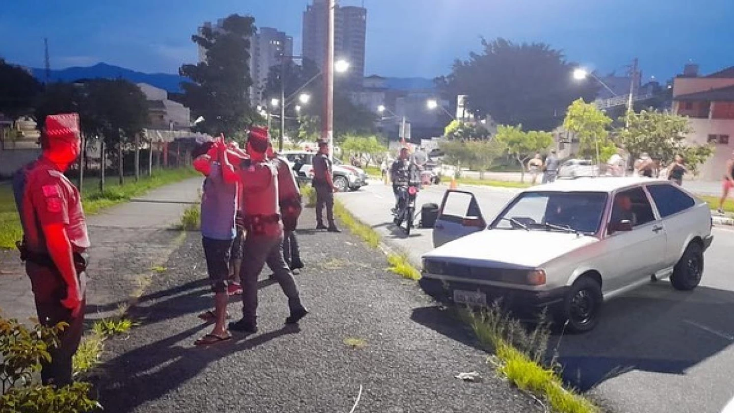 Operação especial da Polícia Militar termina com dois presos em Taubaté