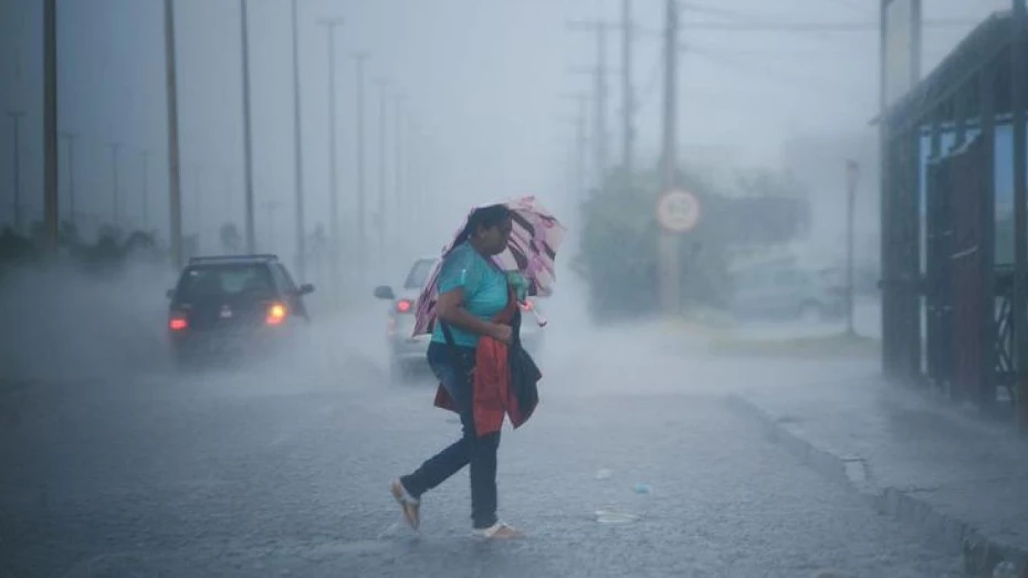 Segunda-feira com chance de chuva generalizada na RMVale