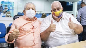 Suplentes tomam posse na primeira sessão da Câmara de Taubaté em 2021