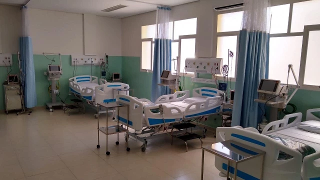 Taubaté inaugura leitos e reduz ocupação de leitos de enfermaria e UTI Covid-19