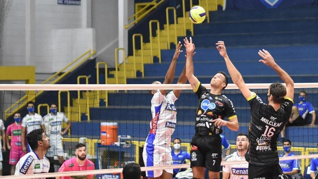 Vôlei Taubaté chega em fase instável para semifinal da Copa Brasil