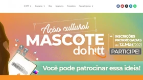 Ação Cultural para escolha do mascote do HITT tem inscrições prorrogadas