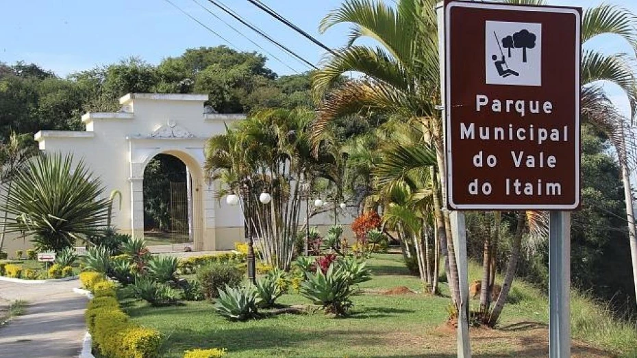 Parque do Itaim, em Taubaté, abre pela primeira vez durante a pandemia Parque do Itaim, em Taubaté, abre pela primeira vez durante a pandemia