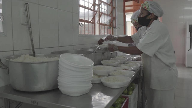 Entrega da alimentação escolar é alterada em Taubaté