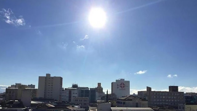 Sol deve predominar nesta terça-feira na RMVale