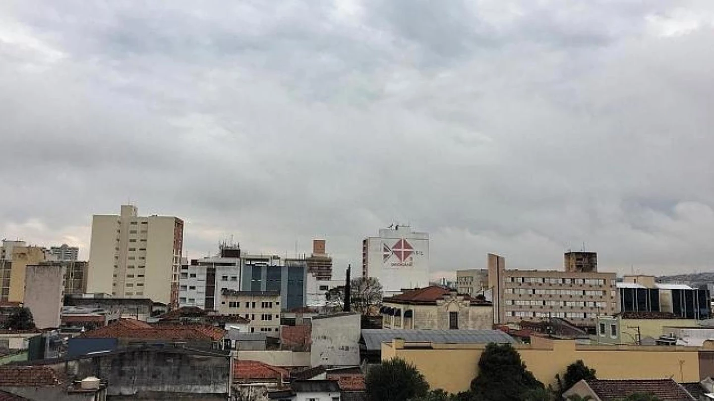 Frente fria se aproxima da RMVale nesta quarta-feira
