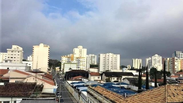 Nebulosidade derruba de forma discreta as temperaturas na RMVale