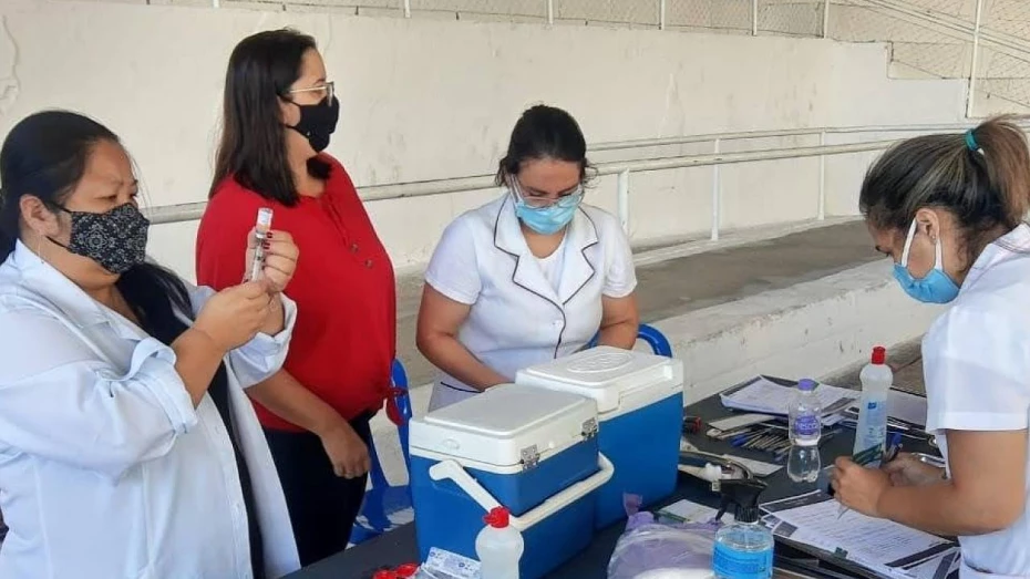 Taubaté recebe novas doses e Prefeitura fala em número insuficiente Taubaté recebe novas doses e Prefeitura fala em número insuficiente