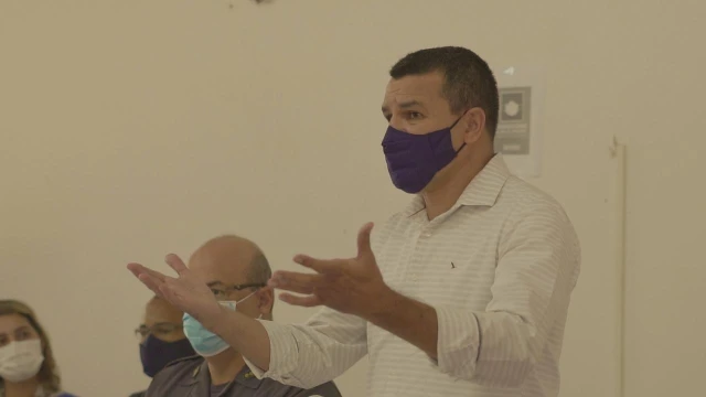 Secretário se reúne com empresários para falar sobre lockdown em Taubaté