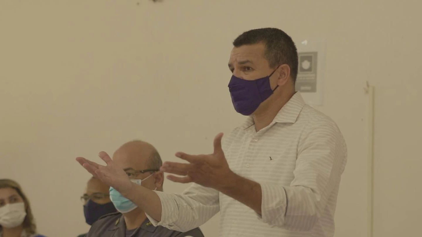 Secretário se reúne com empresários para falar sobre lockdown em Taubaté