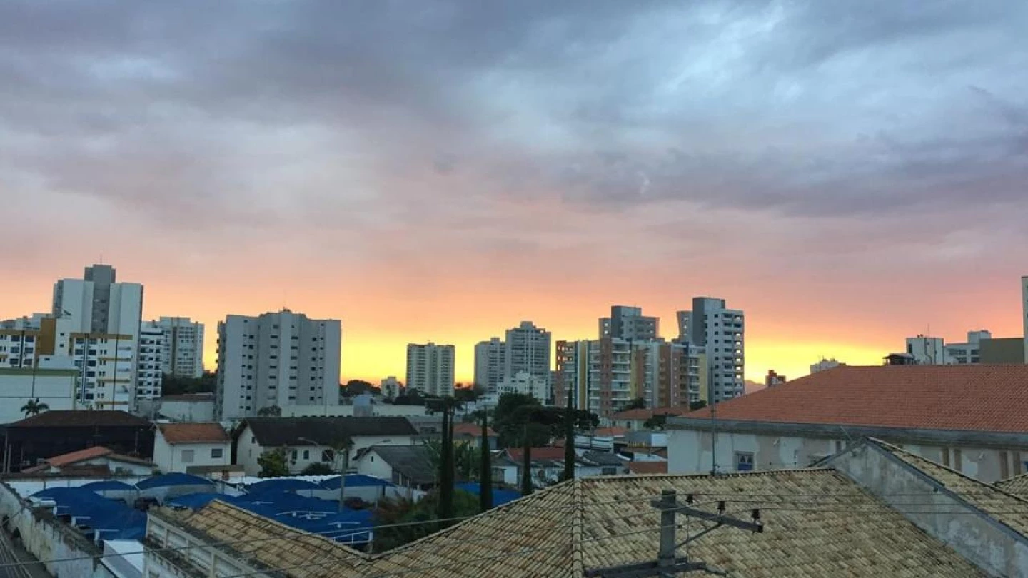 Temperaturas caem neste fim de semana em Taubaté e região