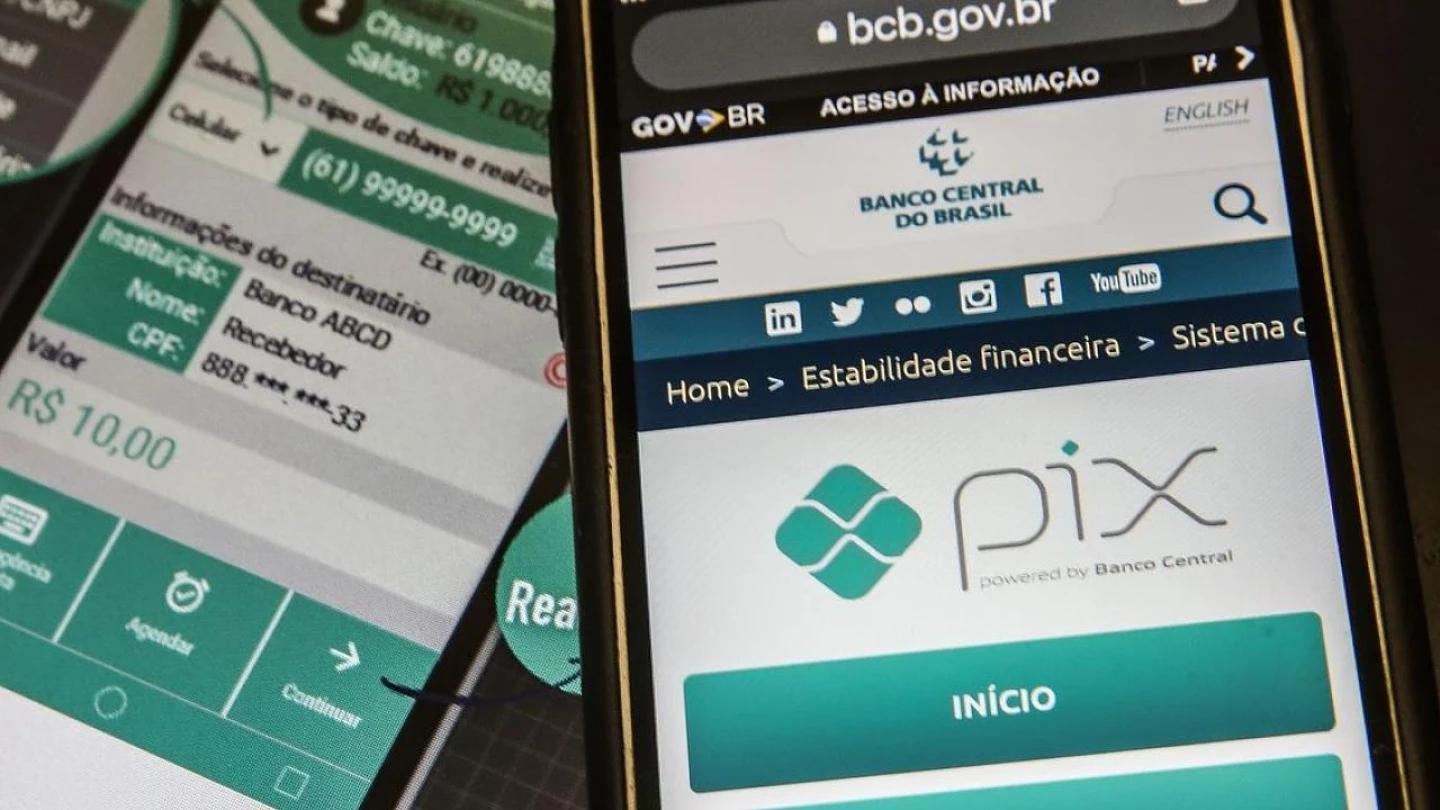 BC iguala limite do Pix ao das transferências eletrônicas