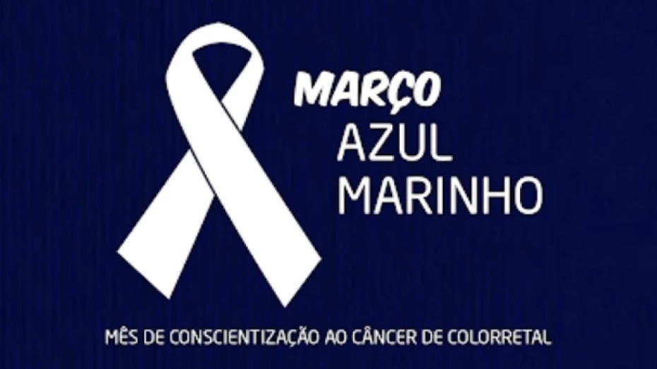 Campanha Março Azul alerta sobre riscos do câncer colorretal