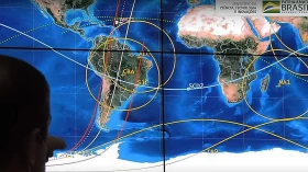 Inpe divulga primeiras imagens feitas pelo satélite Amazonia 1
