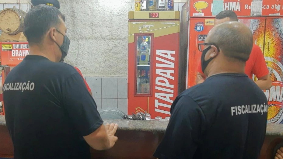 Taubaté registra mais de 800 ocorrências durante ‘lockdown noturno’ Taubaté registra mais de 800 ocorrências durante ‘lockdown noturno’