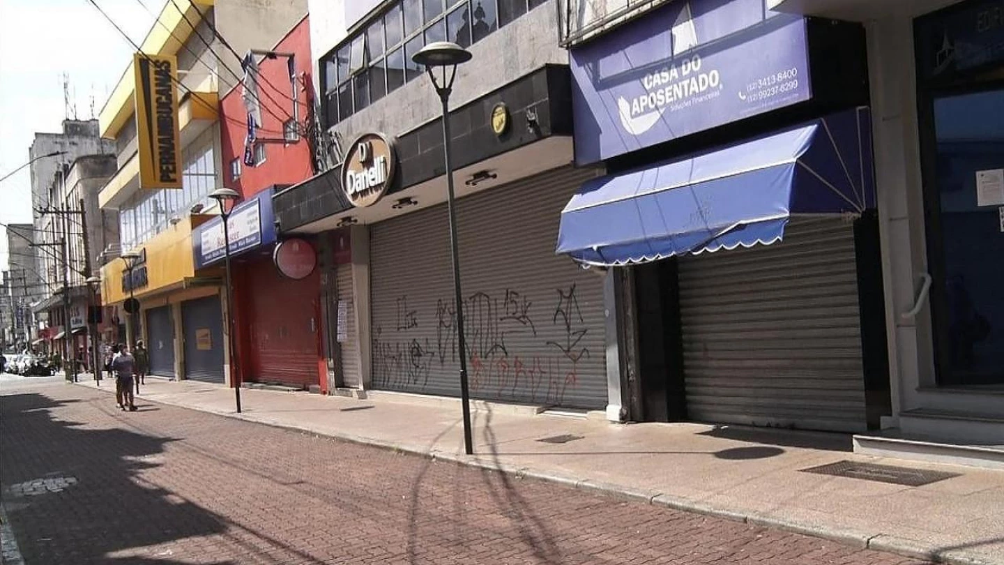 Taubaté acata pedido do MP e volta para fase vermelha do Plano SP