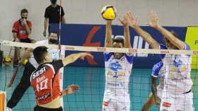Vôlei Taubaté conhece tabela da fase decisiva da Superliga 2020/21