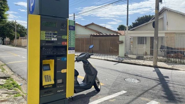 Estacionamento rotativo em Taubaté segue suspenso