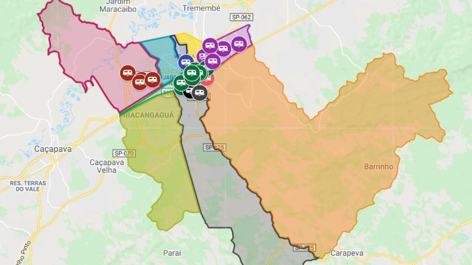 Setor de posturas de Taubaté realiza mapeamento de permissionários