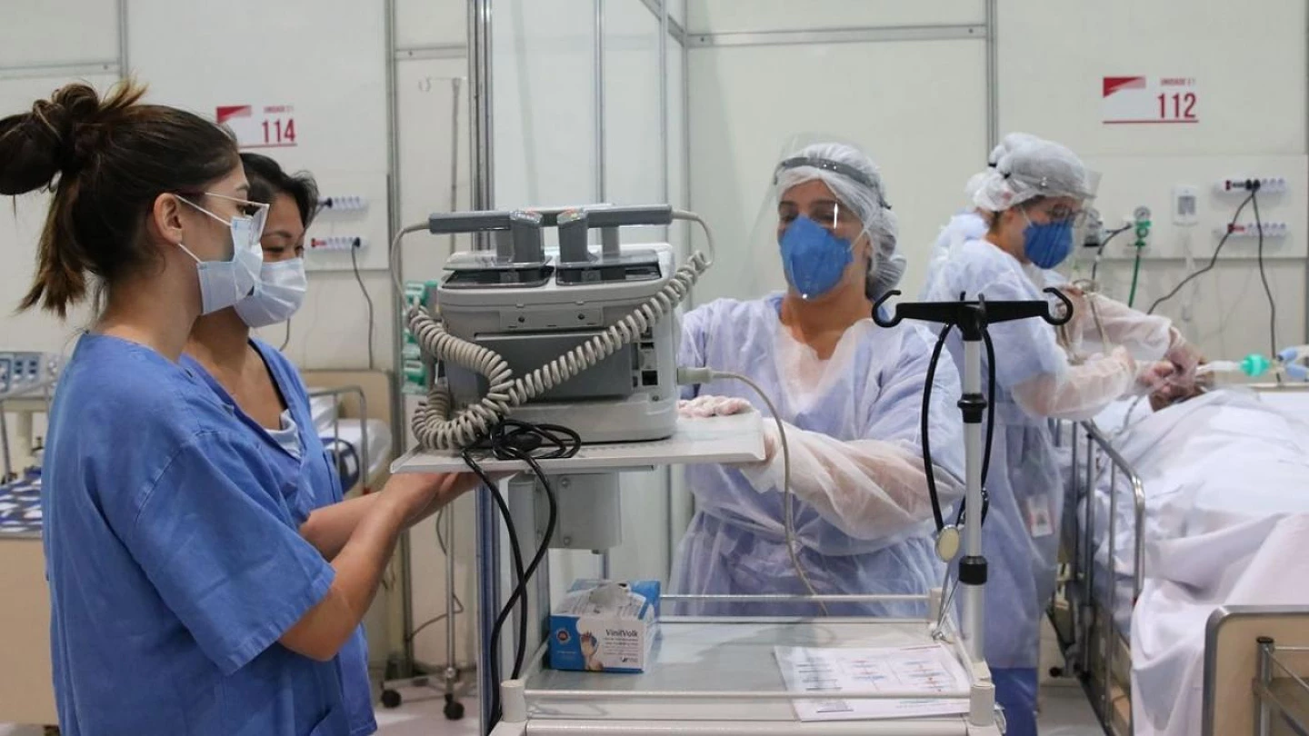 Ocupação de enfermarias Covid-19 volta a 100% em Taubaté