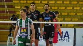 América-MG vence Taubaté e força 3º jogo pelas quartas da Superliga