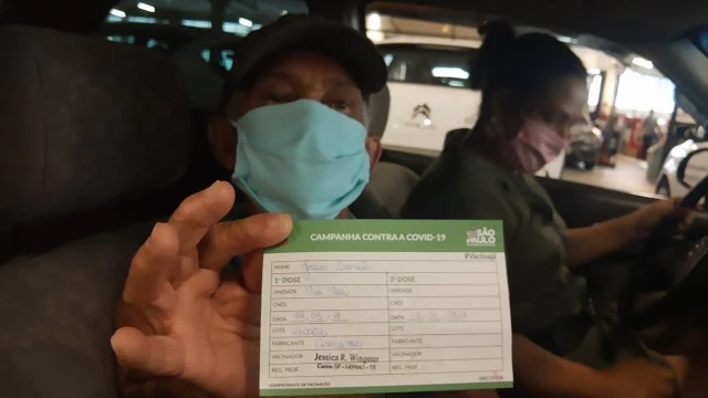 Taubaté anuncia datas para vacinar público de 69 a 71 anos contra Covid
