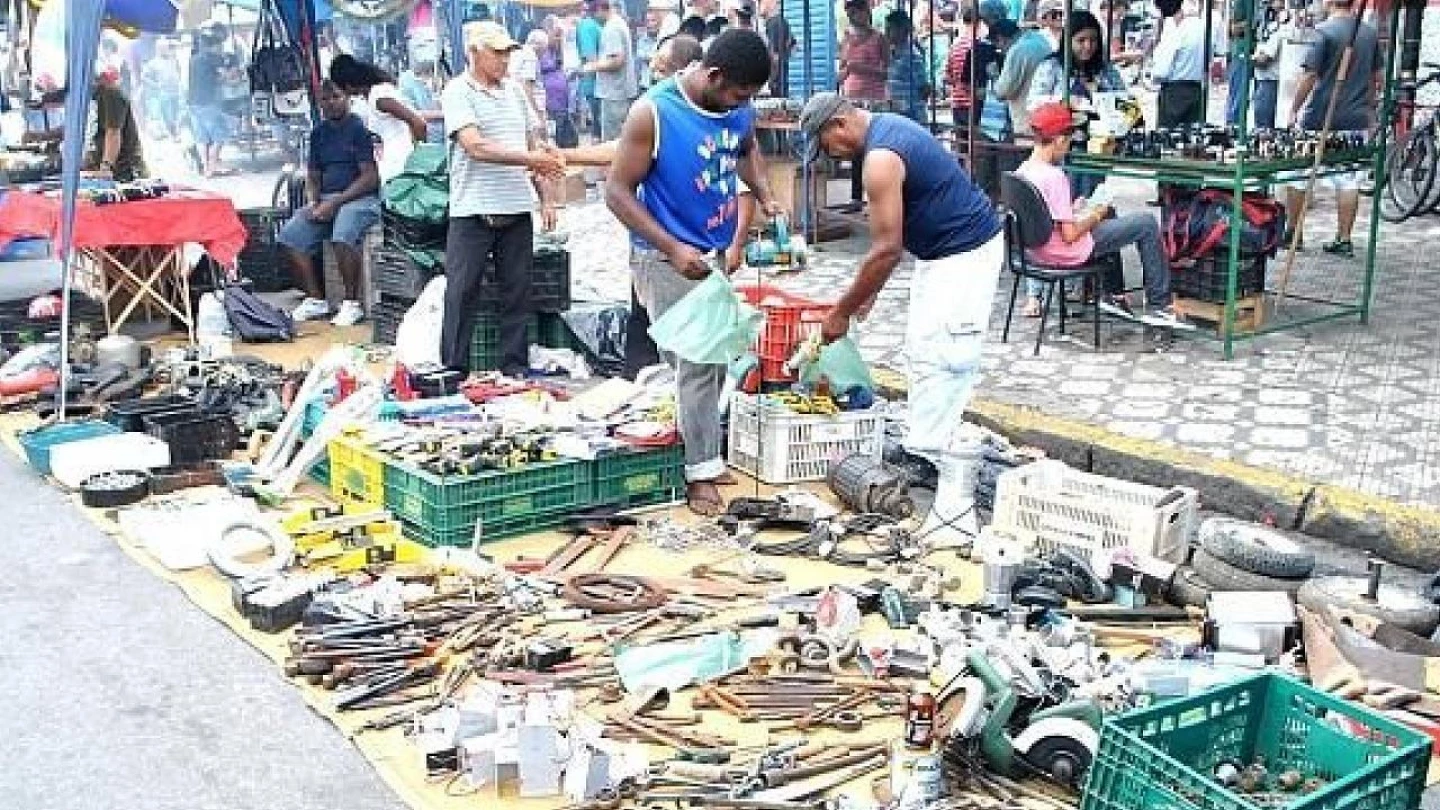 Feira da Barganha de Taubaté é suspensa temporariamente