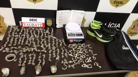 Suspeito de participar de homicídio é preso em Taubaté