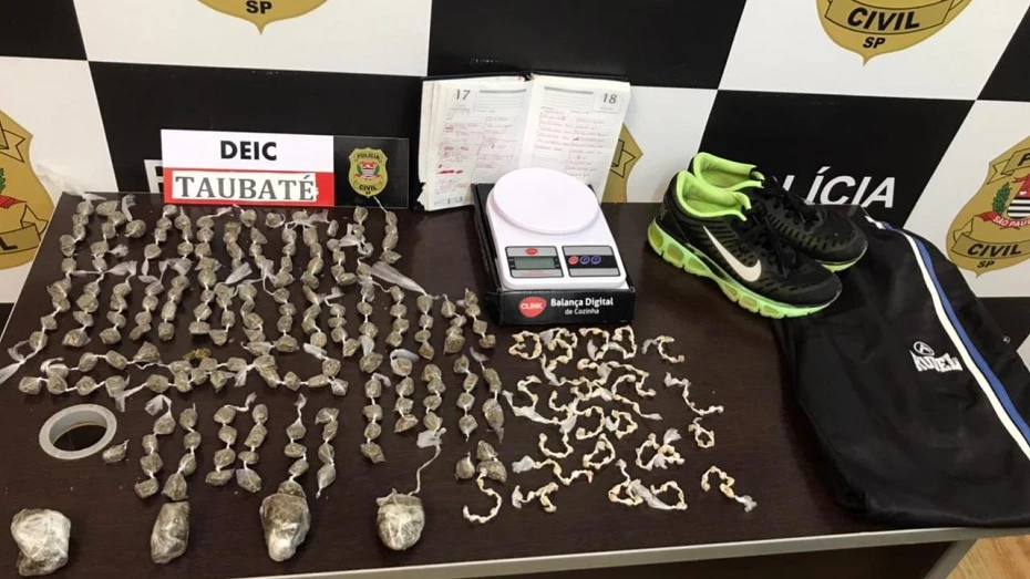 Suspeito de participar de homicídio é preso em Taubaté Suspeito de participar de homicídio é preso em Taubaté