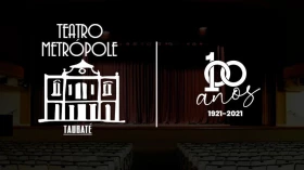 Selo comemorativo exalta centenário do Teatro Metrópole de Taubaté