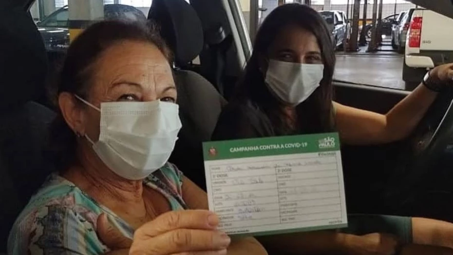 Vacinação para idosos de 68 anos tem início na próxima terça em Taubaté Vacinação para idosos de 68 anos tem início na próxima terça em Taubaté