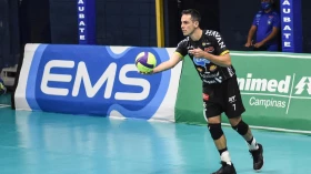 Capitão Rapha, do Taubaté, fala das expectativas para reta final da Superliga
