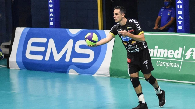 Capitão Rapha, do Taubaté, fala das expectativas para reta final da Superliga