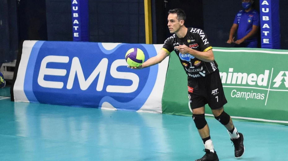 Capitão Rapha, do Taubaté, fala das expectativas para reta final da Superliga Capitão Rapha, do Taubaté, fala das expectativas para reta final da Superliga