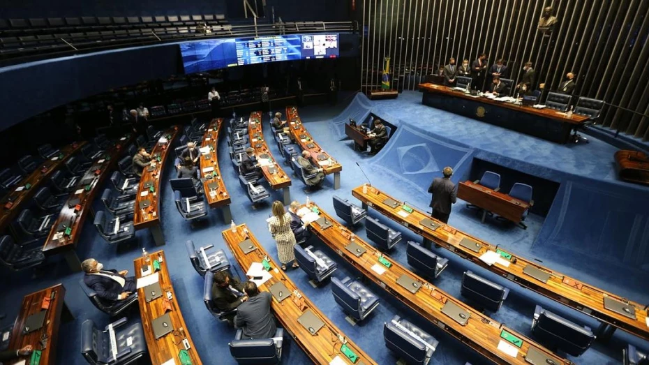 Pandemia: Senado aprova criação de programa contra depressão Pandemia: Senado aprova criação de programa contra depressão