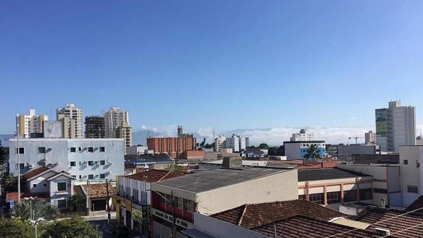 Sol predomina no fim de semana em Taubaté e região