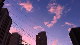 Temperatura máxima apresenta queda nesta terça-feira na RMVale