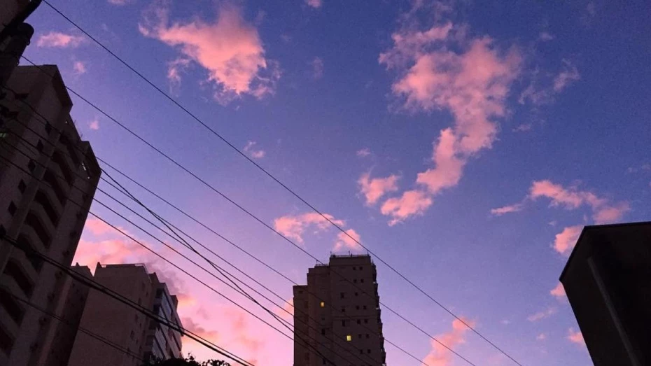 Temperatura máxima apresenta queda nesta terça-feira na RMVale